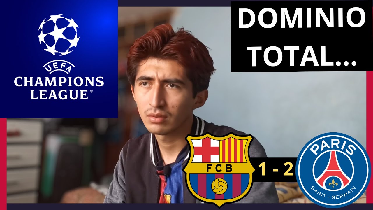 ¡DURÍSIMA DERROTA! - FC Barcelona vs PSG - Video reacción #uefachampionsleague #fcbarcelona #vardrid