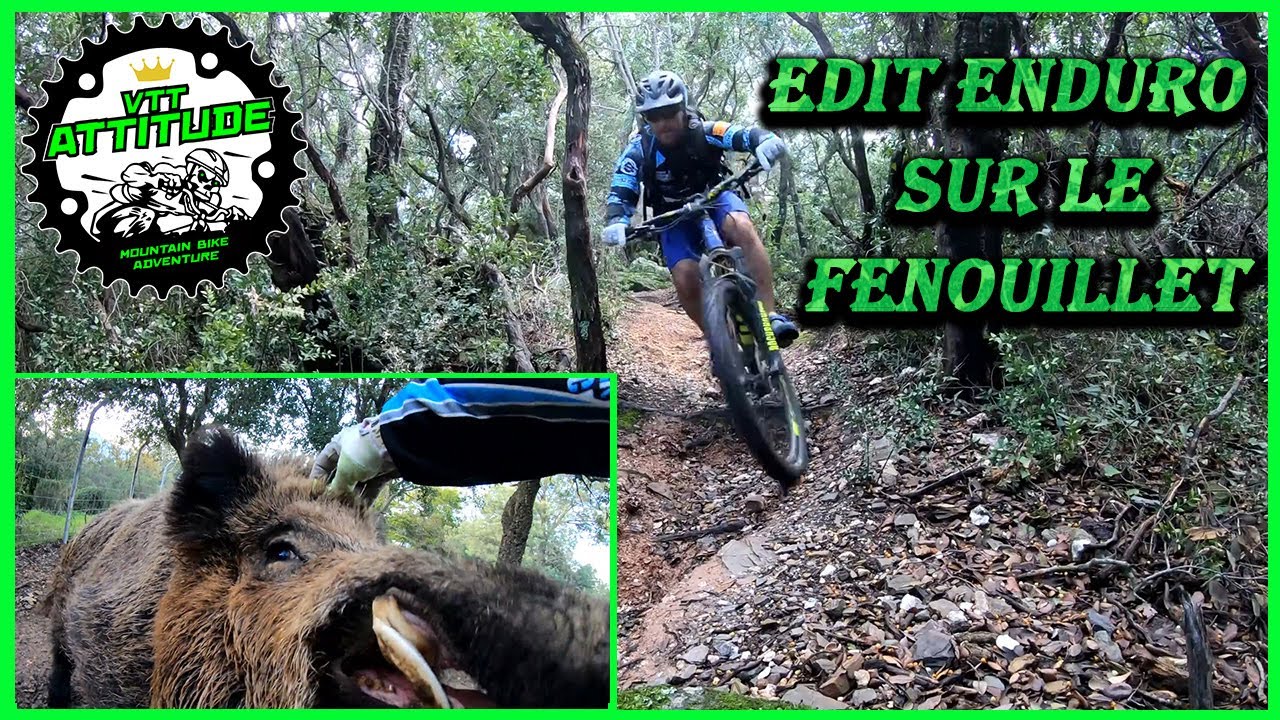 EDIT VIDEO ENDURO SUR LE FENOUILLET