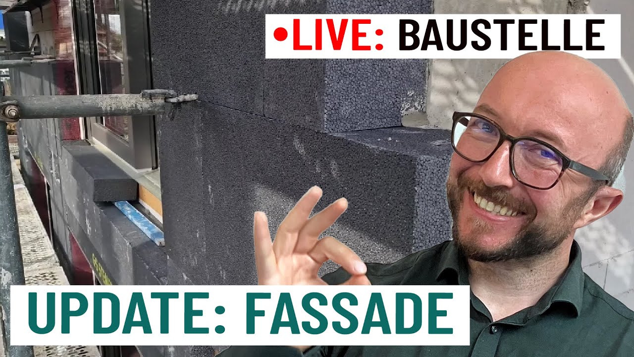 Neues von der Baustelle: Fassade und erste Trockenbaumaßnahmen | Bauleiter klärt auf