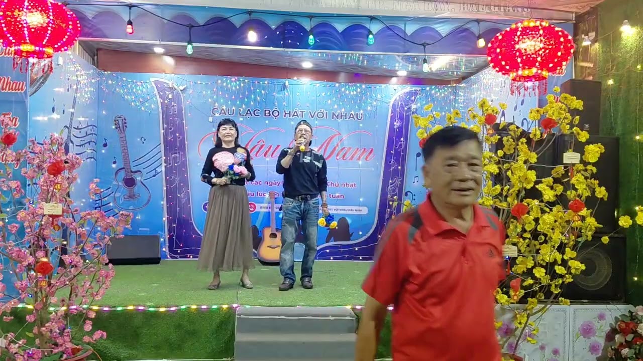 TB: CHÚ ĐỨC ☆ CK: XIN HÃY RỜI XA . CLB HÁT VỚI NHAU HẬU NAM(NHƯ PHƯỢNG) T3_T5_T7_CN