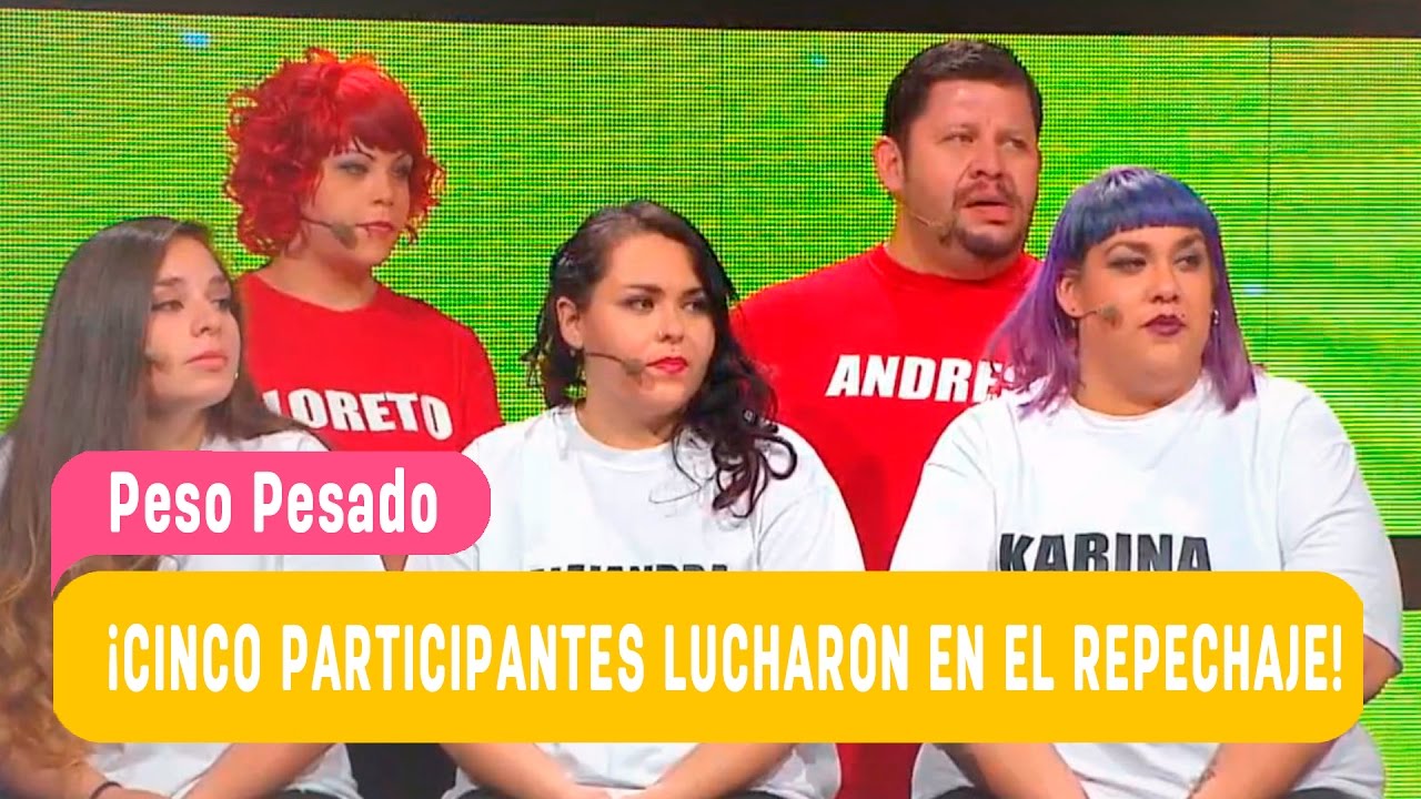 Peso Pesado Repechaje - Cinco participantes lucharon en el repechaje / Mega