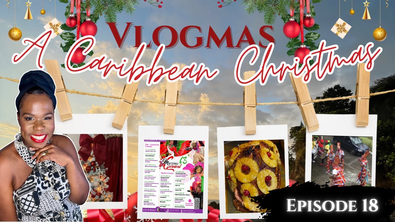 ✨VLOGMAS Карибское Рождество | 2 сезон, 18 серия ~Непреднамеренное рождественское платье + множес...