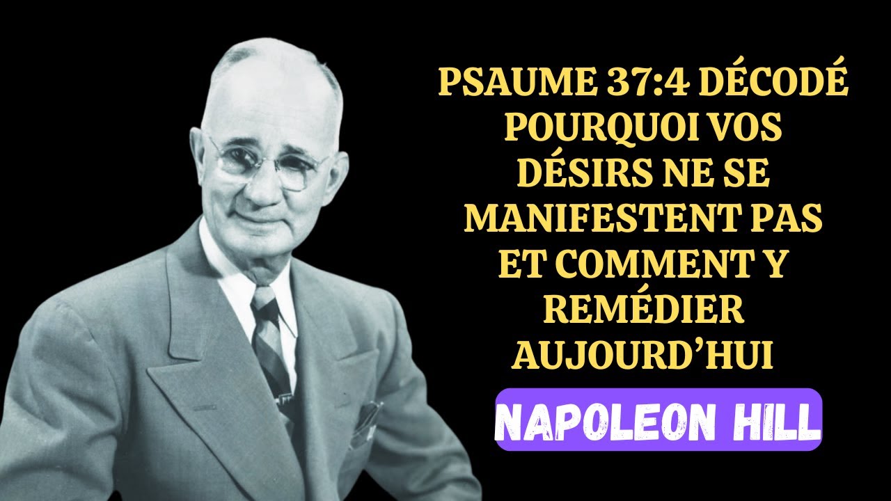 Psaume 37:4 : Libérez vos désirs ! Découvrez le secret pour les manifester enfin AUJOURD'HUI