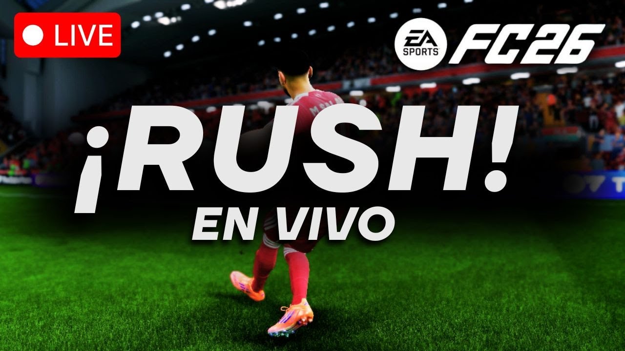 FC26 Nintendo Switch 2 |  Evento #12 de Rush con la comunidad