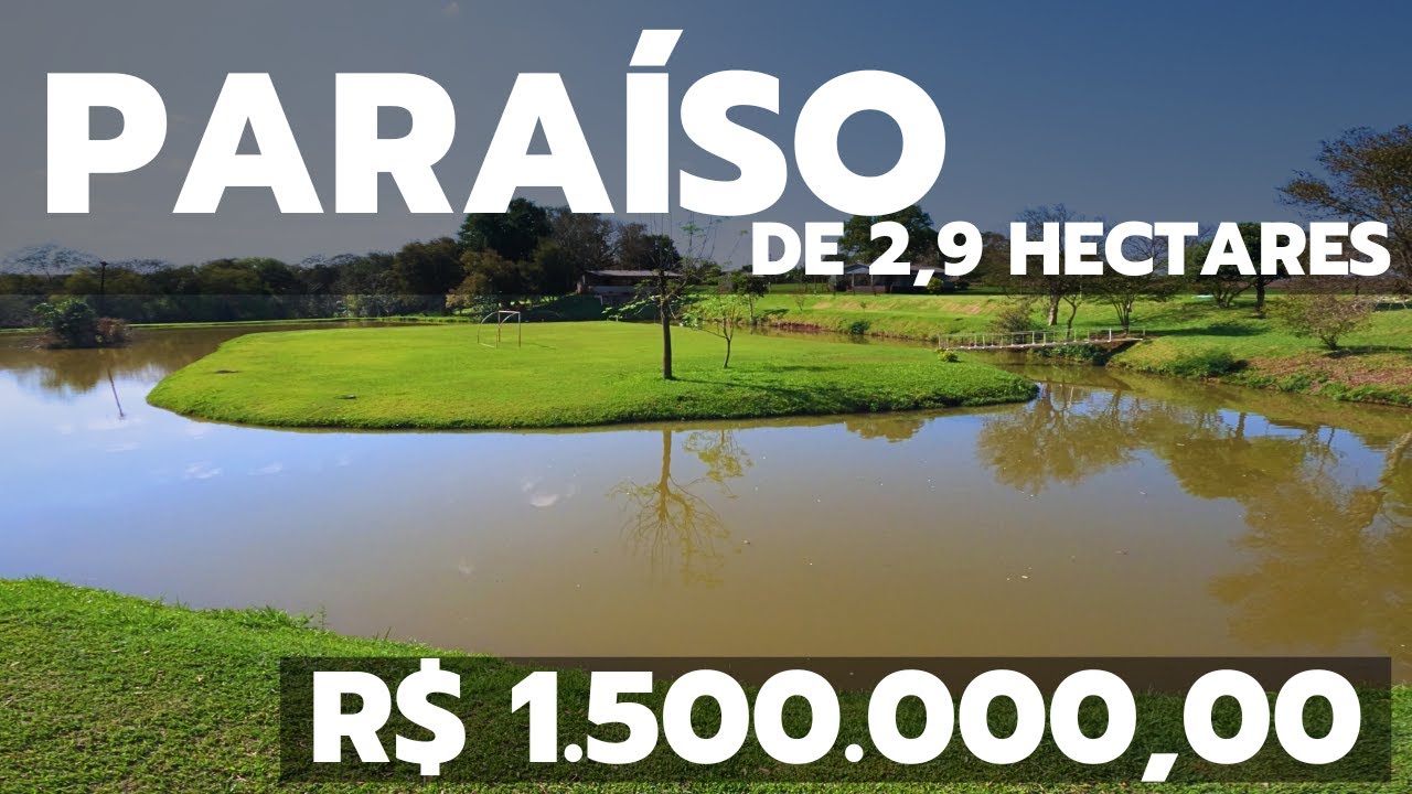 Chácara no Oeste do Paraná: Um Refúgio de 2,9 Hectares em Meio à Natureza!
