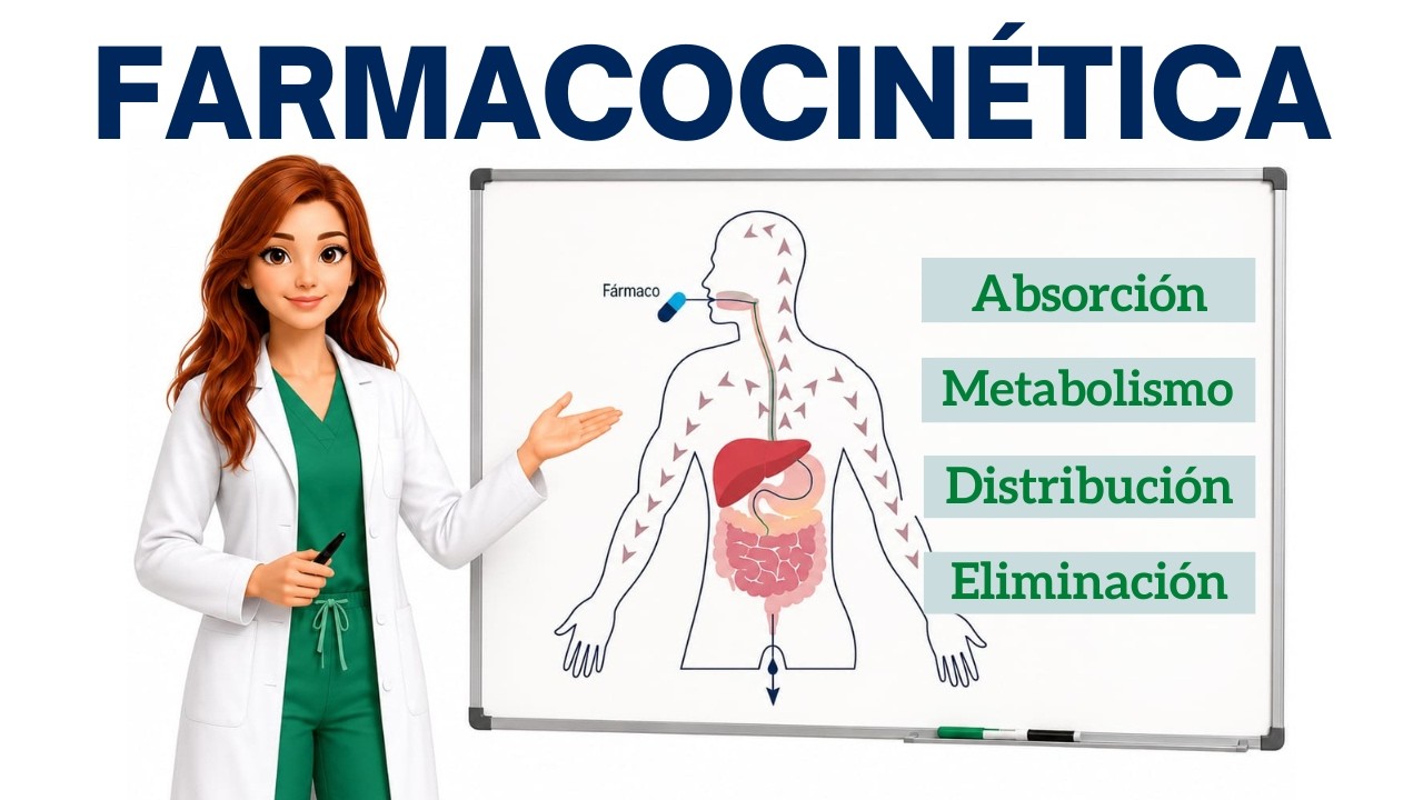 Farmacocinética🕺🏹💊TODOS LOS PASOS! #seguridadysalud1