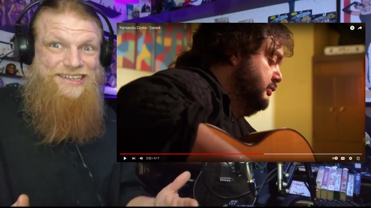 YAMANDU COSTA - Sarará REACTION | Metal Head DJ Reviews