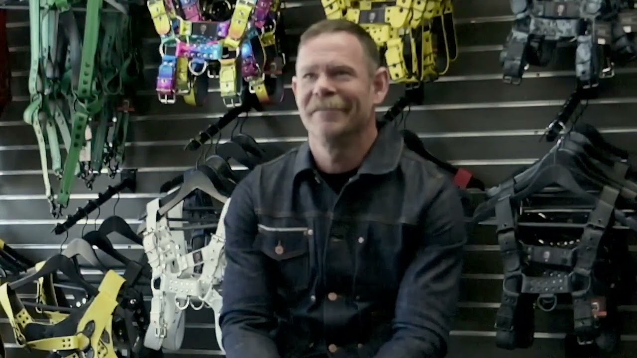 Matt Mood - IML 2023 Second Runner-up and Mr. Phoenix Leather 2022.