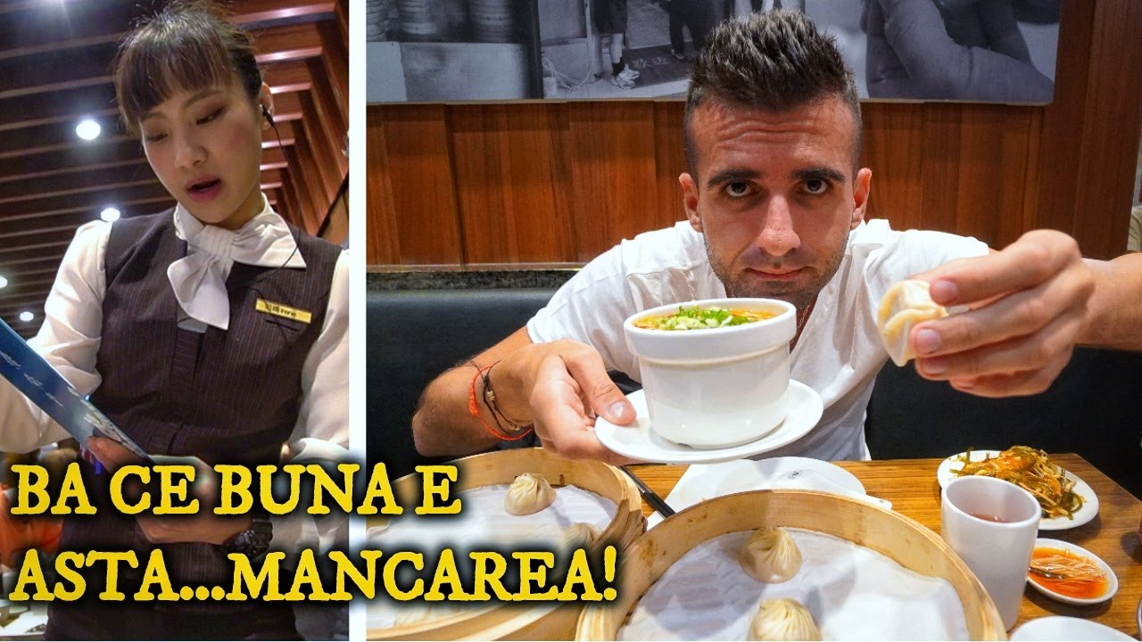 chelnerita SEXY intr-un restaurant de o STEA MICHELIN! (cel mai bun din TAIWAN)