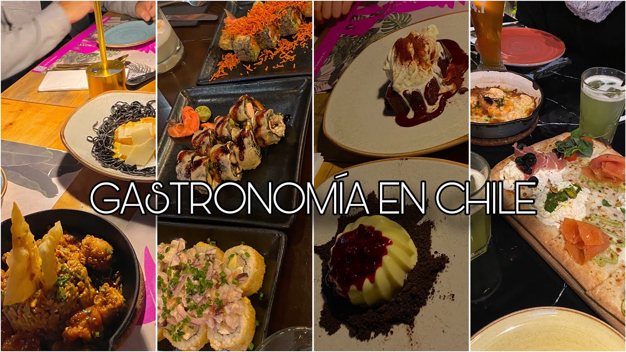 Vlog: Restaurantes y comida en Santiago de Chile🍣🍕🍜🍮 (paseos y patinaje sobre hielo)