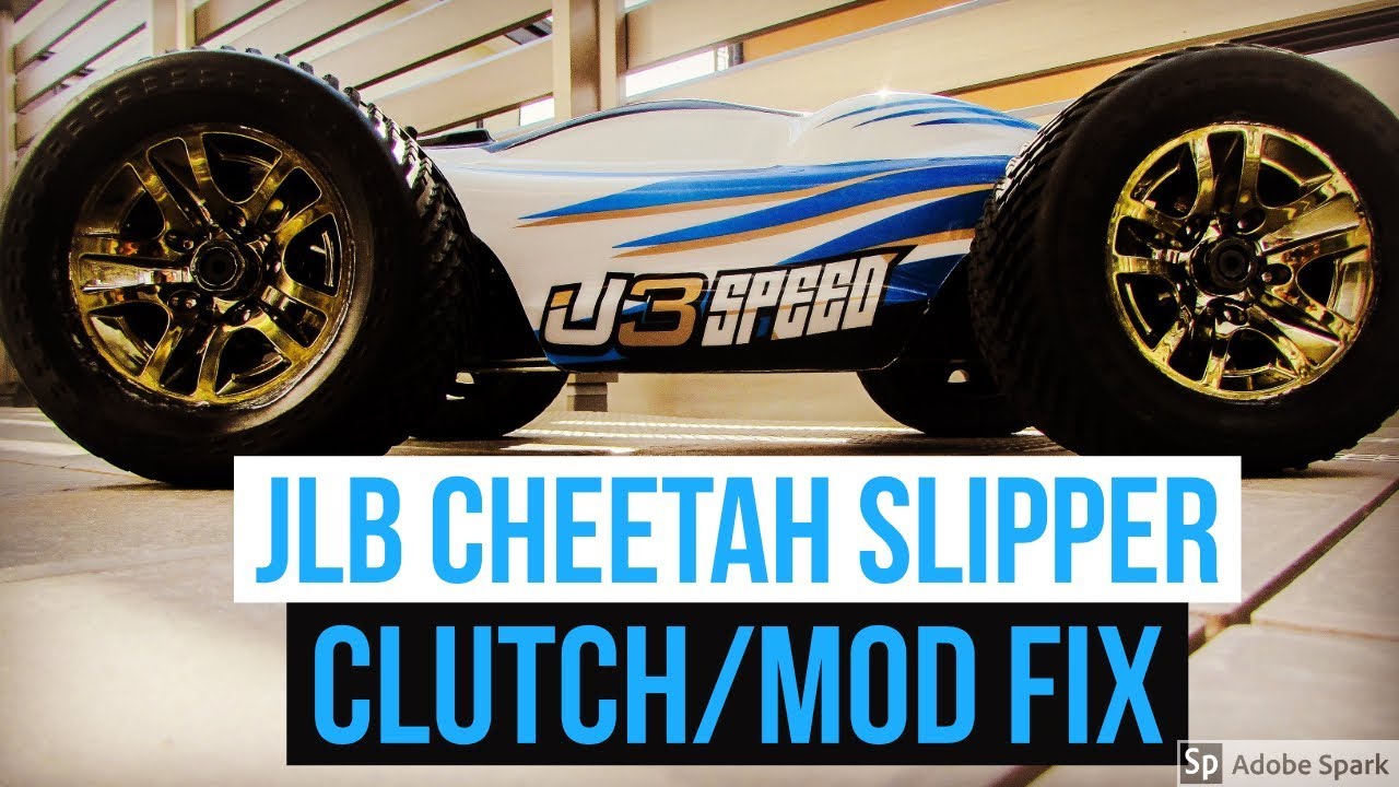 JLB Cheetah Slipper Issue RESOLVED! MOD