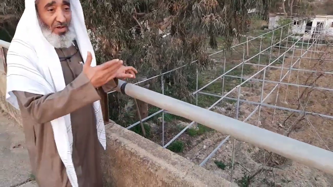 زيارة لمزرعة العنب ابو عبد الحي الشاعر بالباحة _السعودية  Abu Abdul Hai Al Shaer     vineyard - KSA