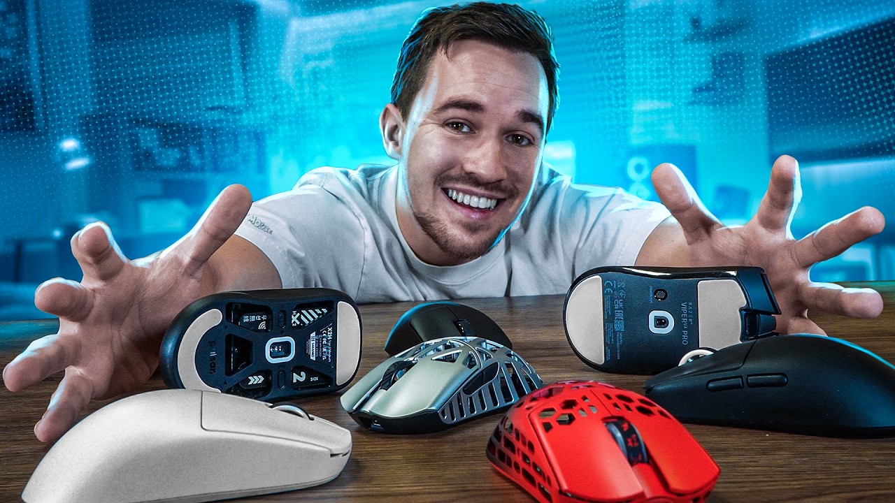 Quelle SOURIS GAMER choisir en 2024 ? (Gaming, eSport, Ergonomie…)