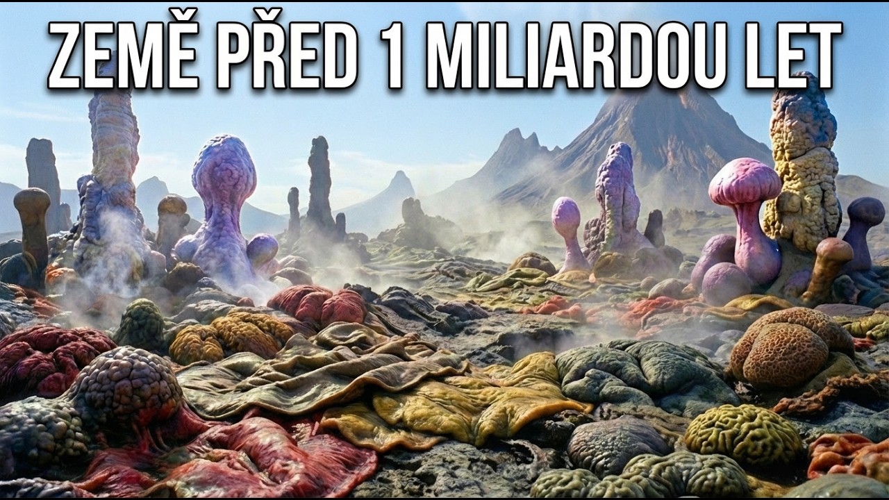 Jak Vypadala Země Před 1 Miliardou Let: NEPOZNATELNÁ Planeta | Dokument
