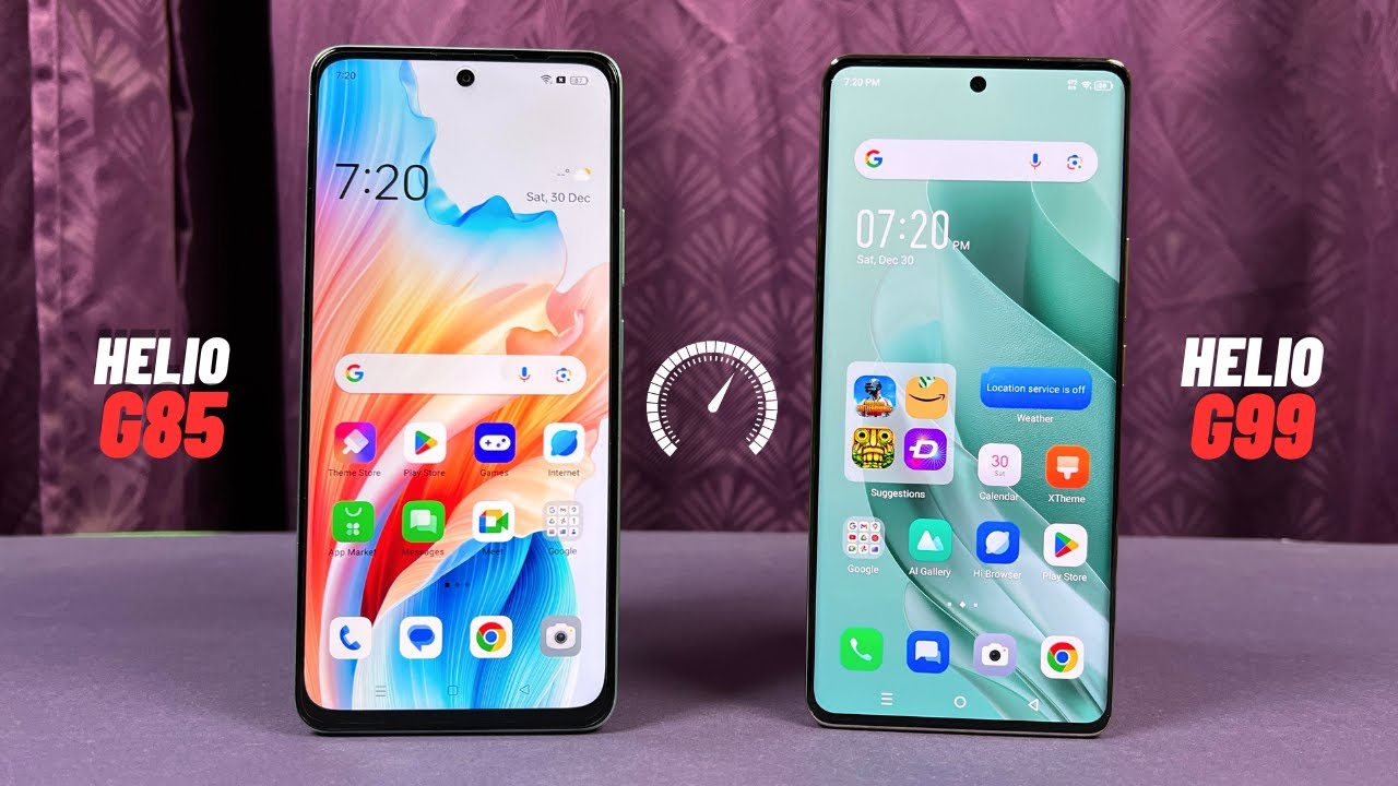 Oppo A58 vs Infinix Zero 30 - Speed Test & Comparison!