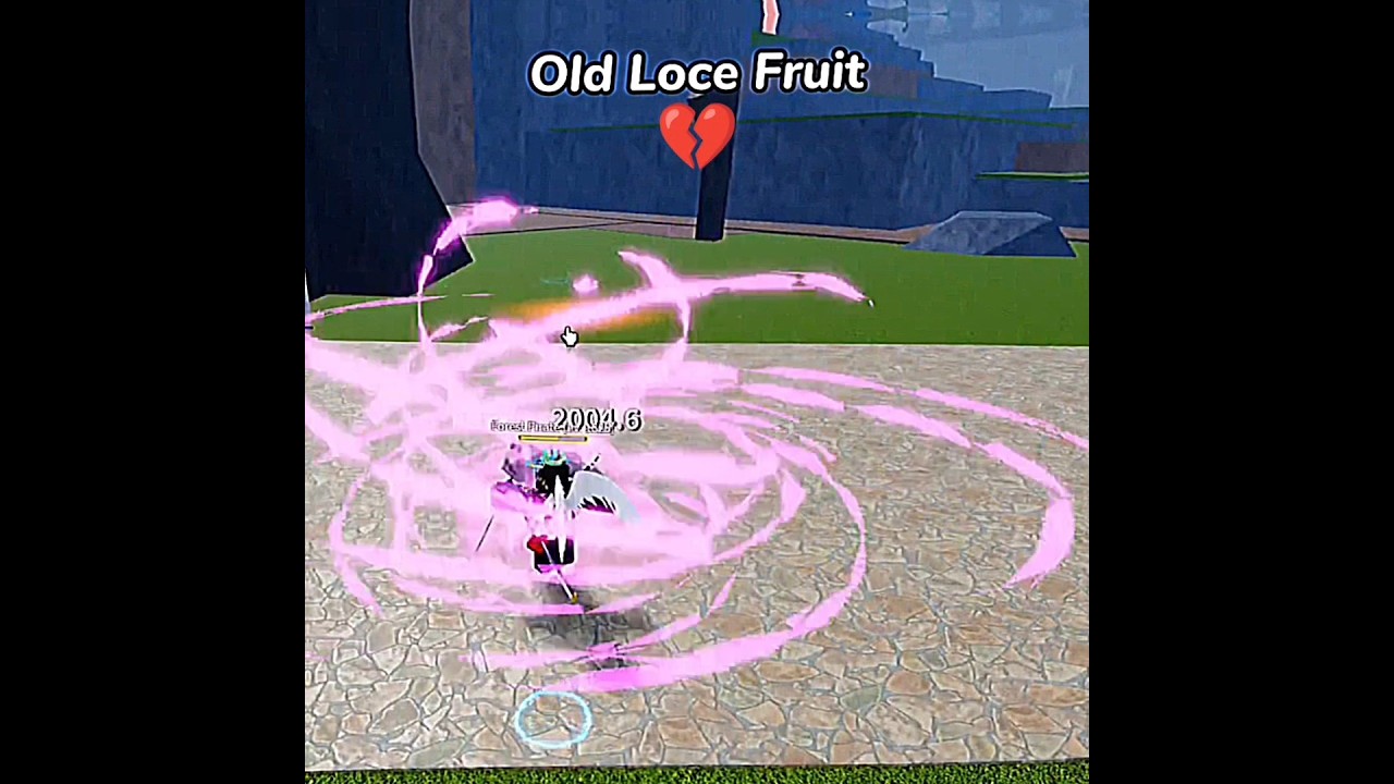 Old Love Fruit VS New Love Fruit #roblox #bloxfruits #bloxfruit