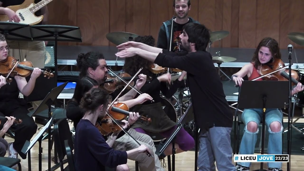 TONI VAQUER - Katana - LICEU GRAN ENSEMBLE - LICEU JOVE