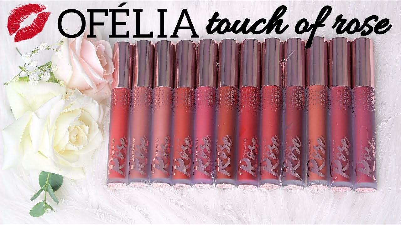 BIYW Review Chapter: #74 OFÉLIA TOUCH OF ROSE LIQUID LIPSTICKS SWATCH & REVIEW