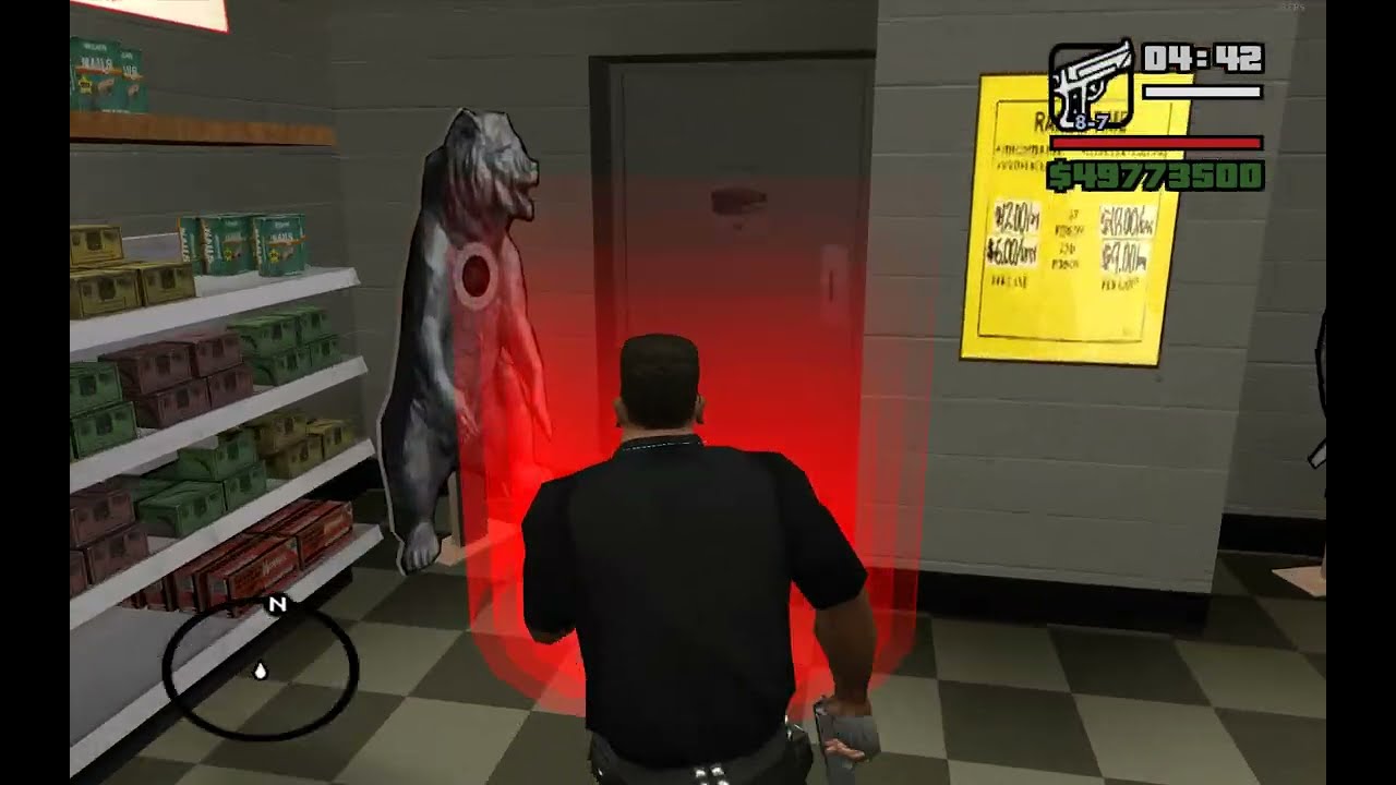 GTA SA - Insane Ammo Dupe Glitch. Get Tons Of Ammo For Free (Only works with shooting range weapons)