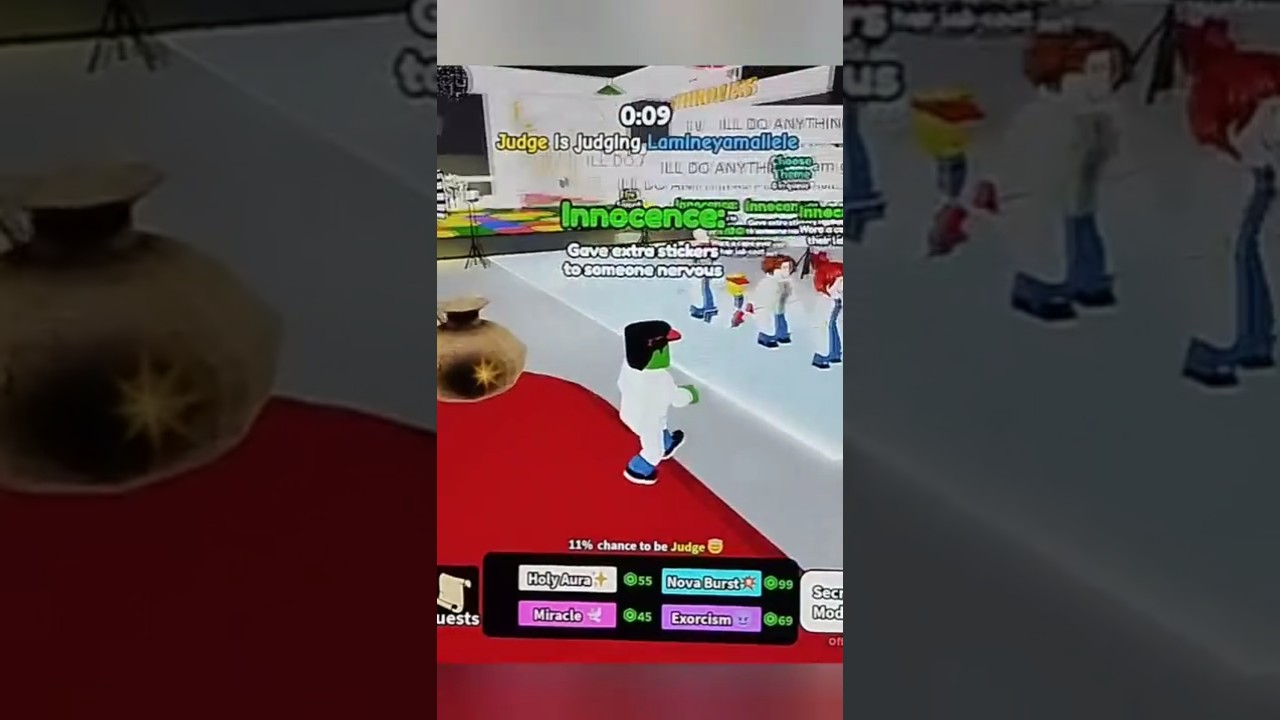 😇 Hell Or Heaven #mobile #game #robloxshorts