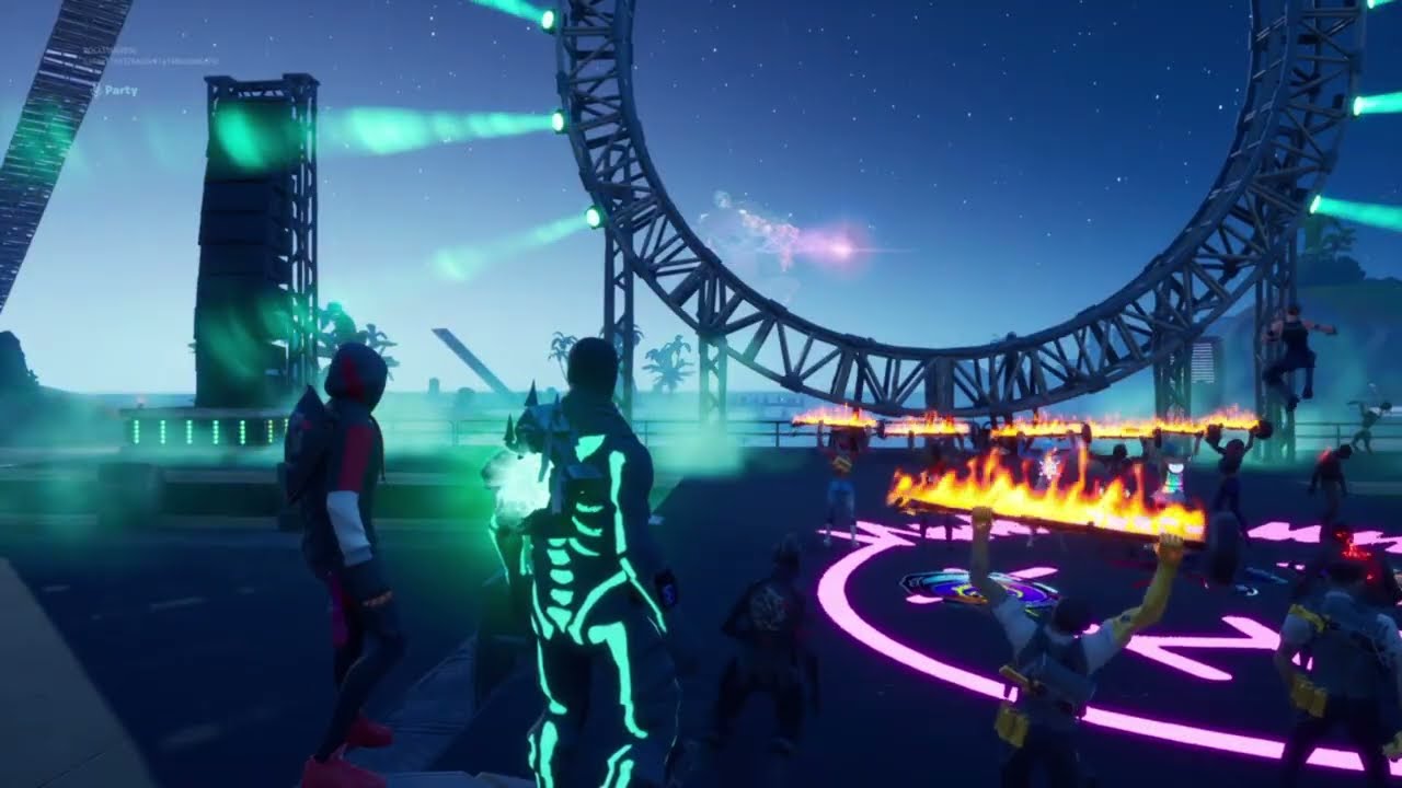 Travis Scott Event | Chapter 2 Season 2