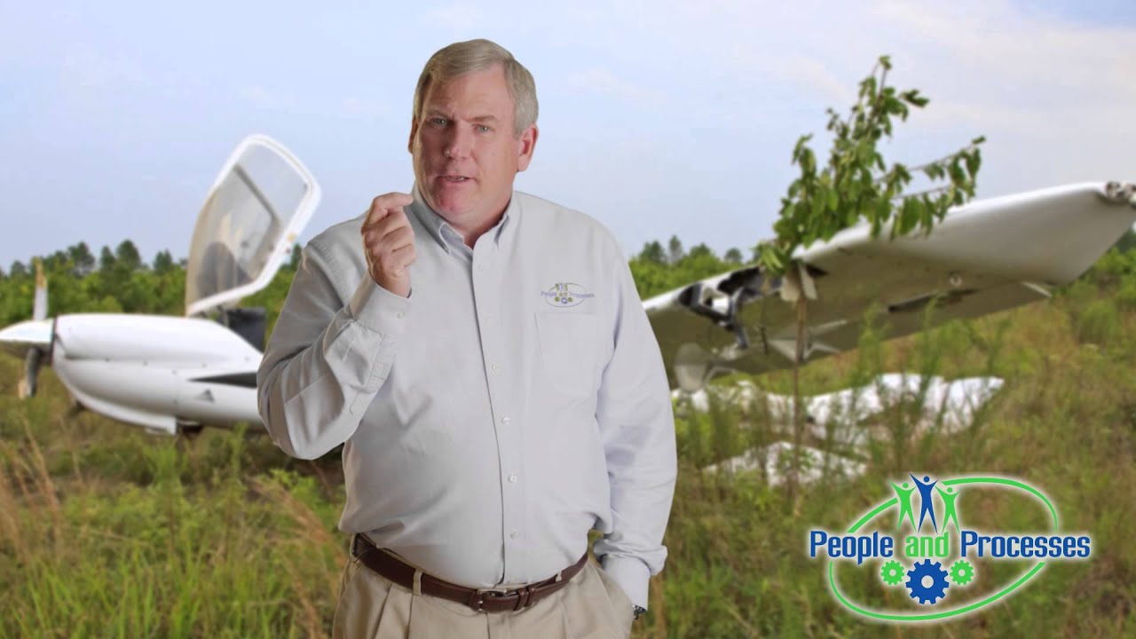 Crisis Leadership Scenario Plane Crash with Jeff Shiver