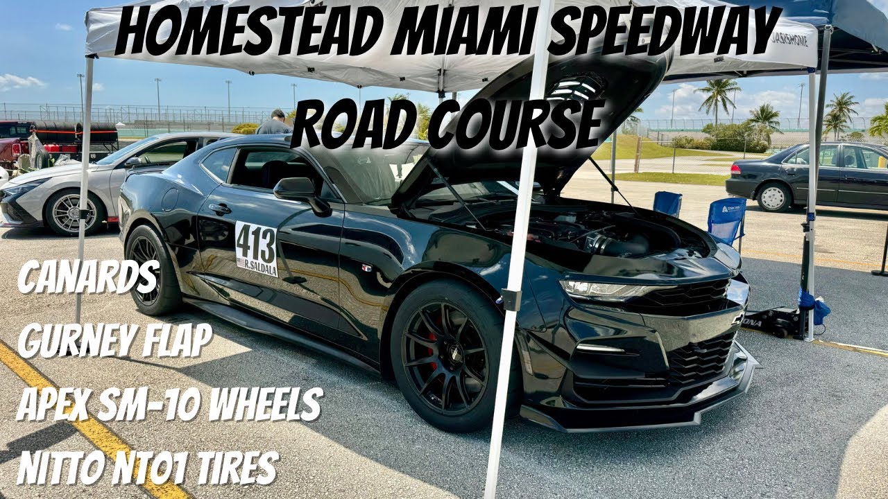 BACK FOR ANOTHER LAPPING SESSION! CAMARO SS 1LE