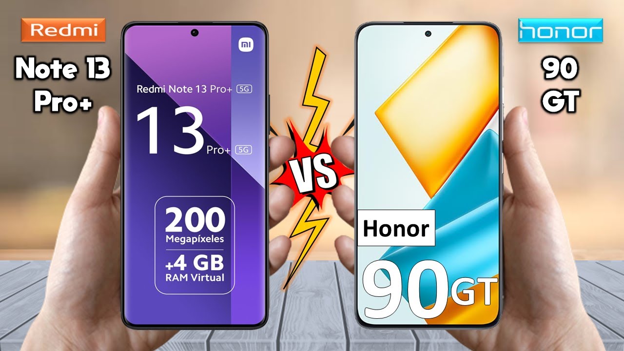 Redmi Note 13 Pro Plus Vs Honor 90 GT - Full Comparison 🔥 Techvs