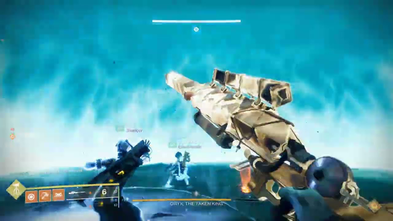 King's Fall Raid Final Boss - Oryx Challenge 