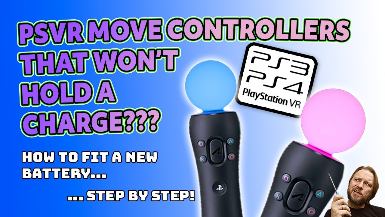 РЕШЕНО: Исправление проблемы с зарядкой аккумулятора PlayStation Move на PS3, PS4, PSVR! Пошагова...