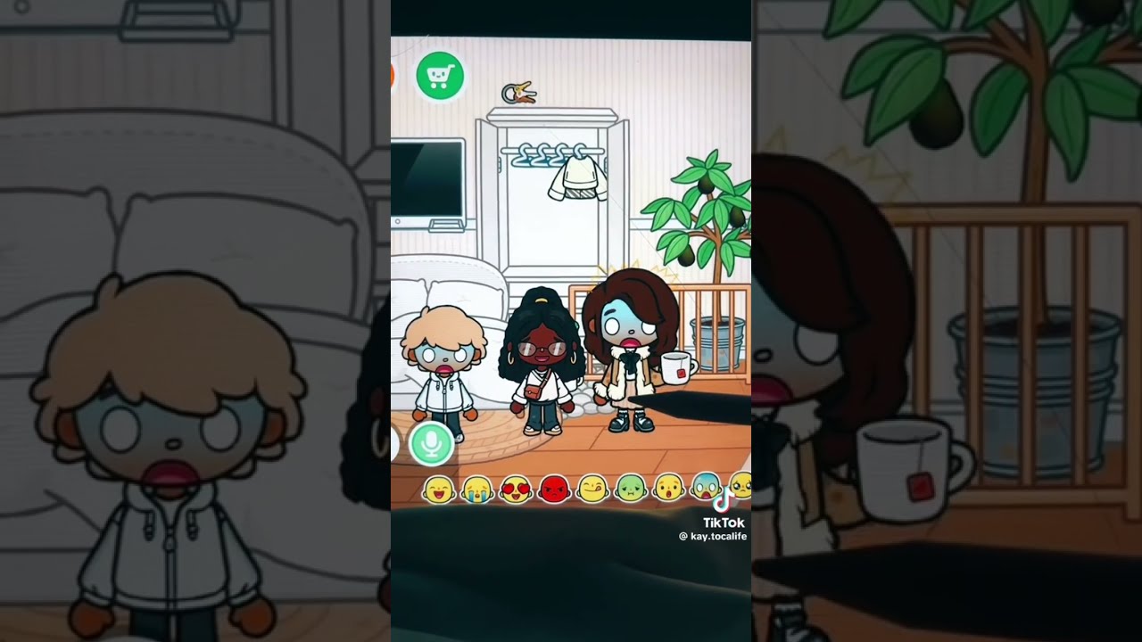 The CHEATING DAD || With Voice 🎙️ || Toca TikTok Roleplay 