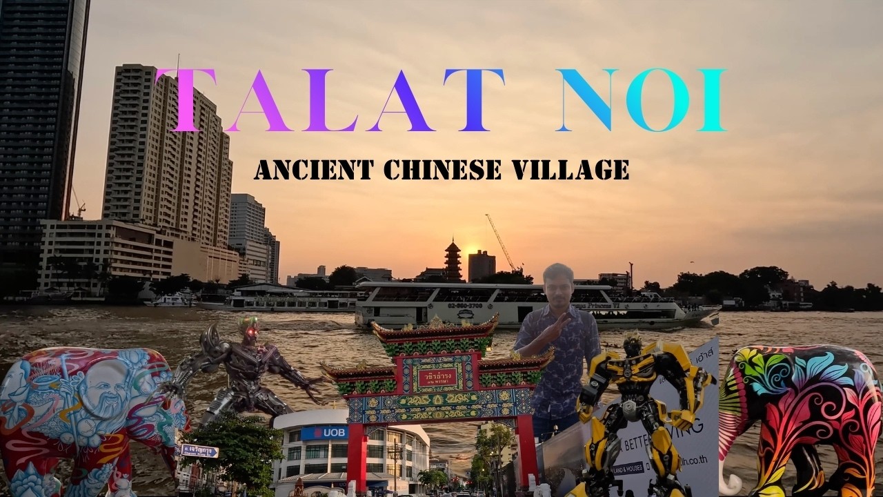 This Place in Bangkok Blew My Mind 🤯 Vintage Cars, Graffiti & Fireworks! | Episode 6 🇹🇭