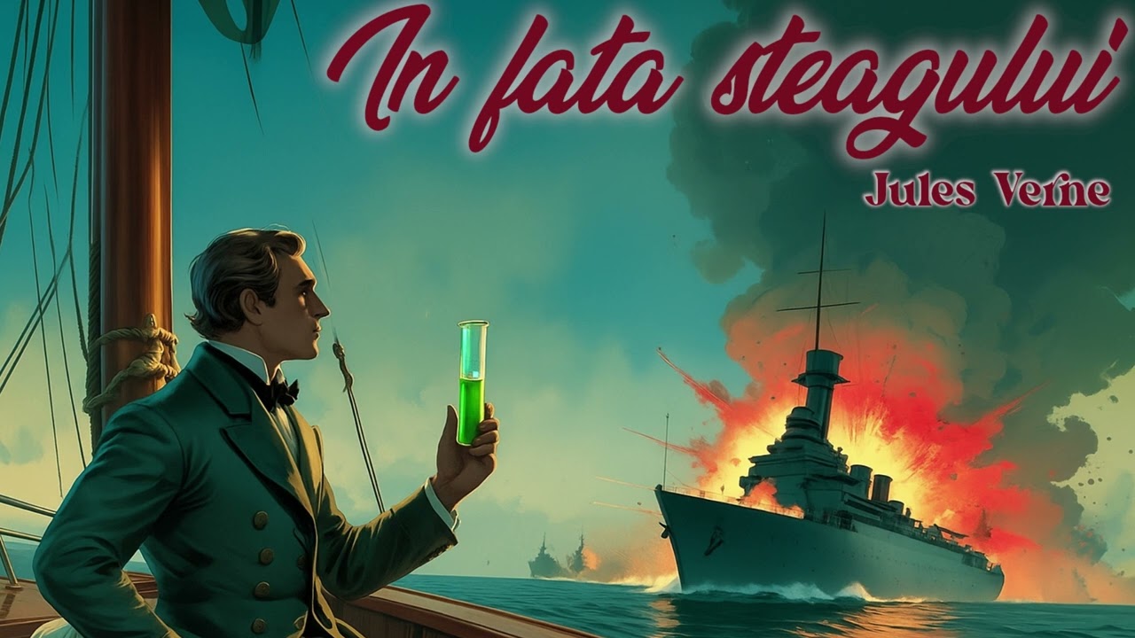 În fața steagului - Jules Verne #julesverne #steag #steaguri #lecturionline #lecturiaudio #lecturi