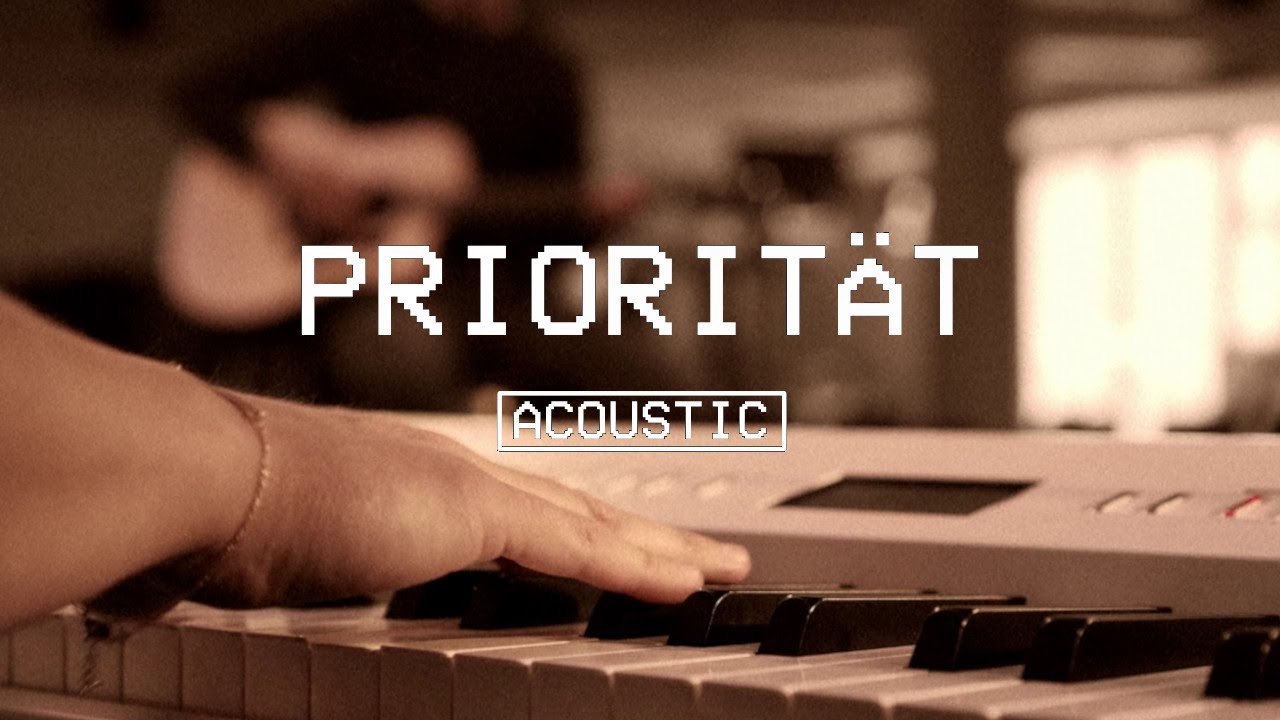 Priorität (Official Acoustic Video) - Christliche Gemeinde Reutlingen