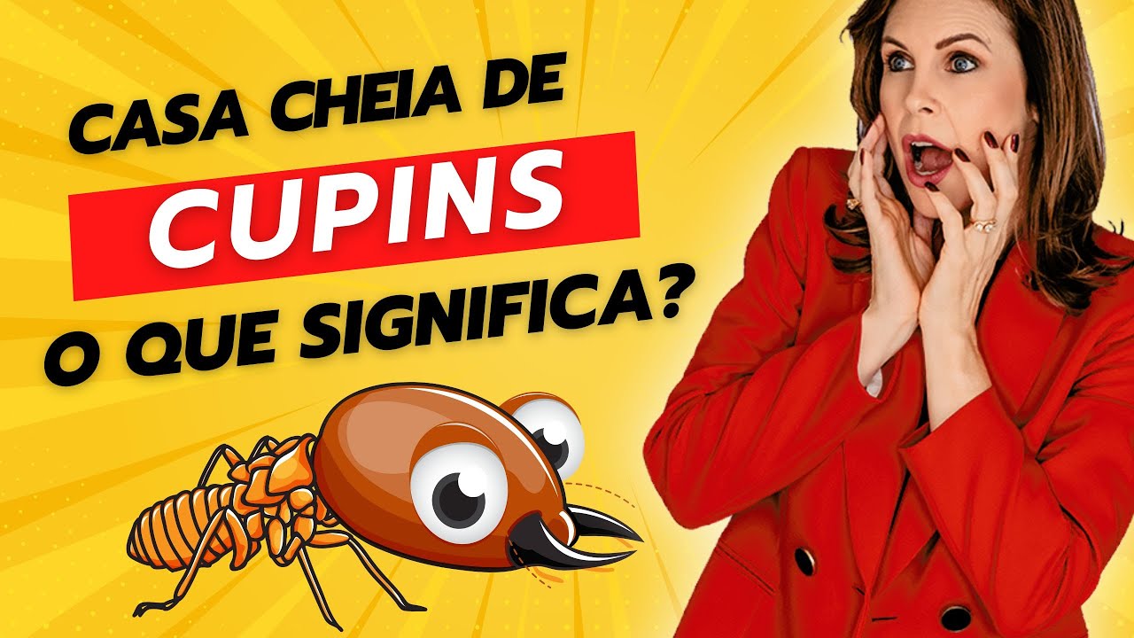 Significado Espiritual dos CUPINS na sua Casa - cuidado!