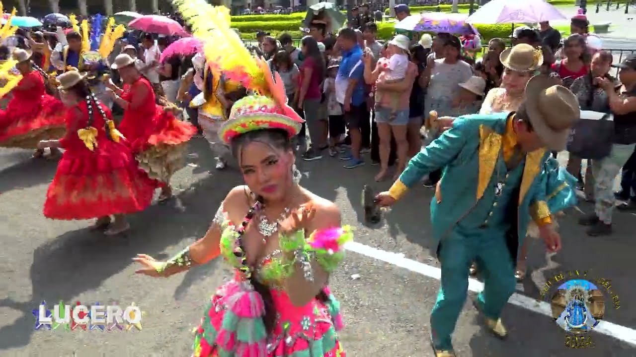 Virgen de la Candelaria , 2024, Pasacalle en Lima