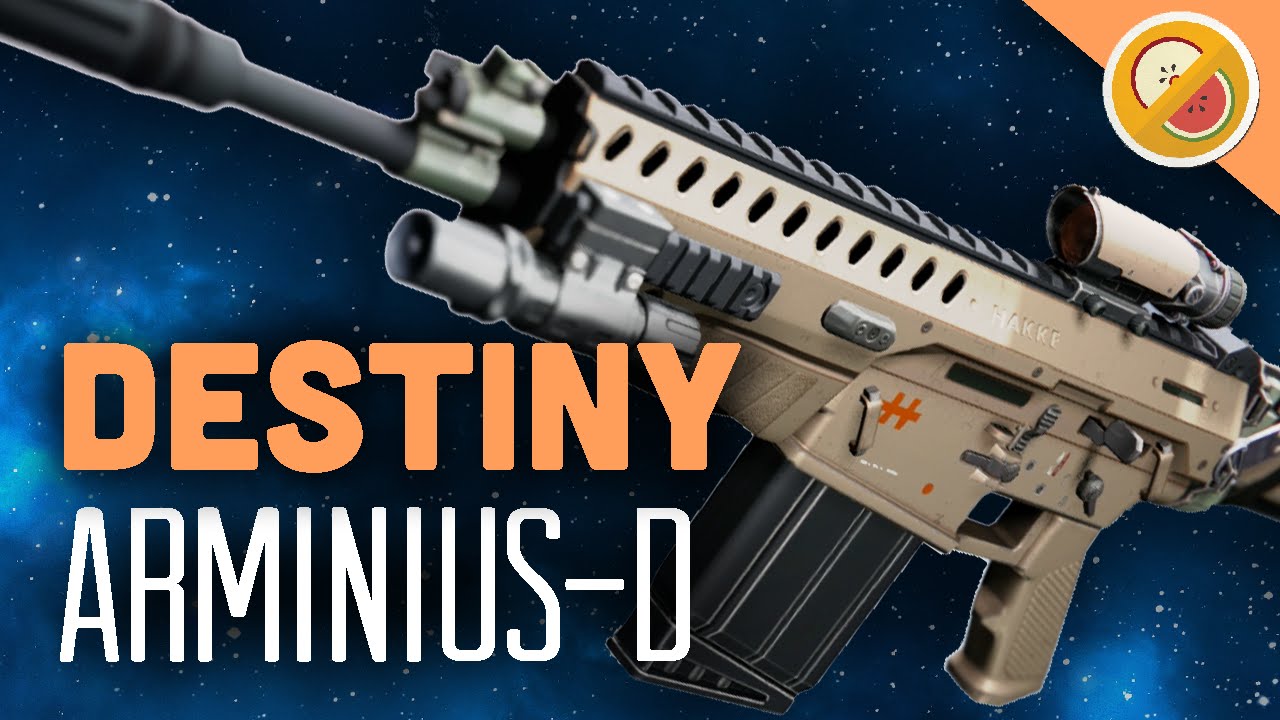 DESTINY Arminius-D Legendary Auto Rifle Review (Doctrine of Passing?)
