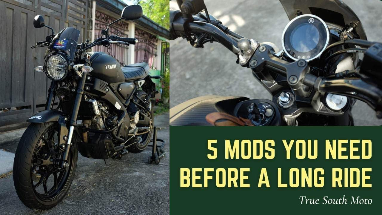 Top 5 Mods for Long Ride | Yamaha XSR 155