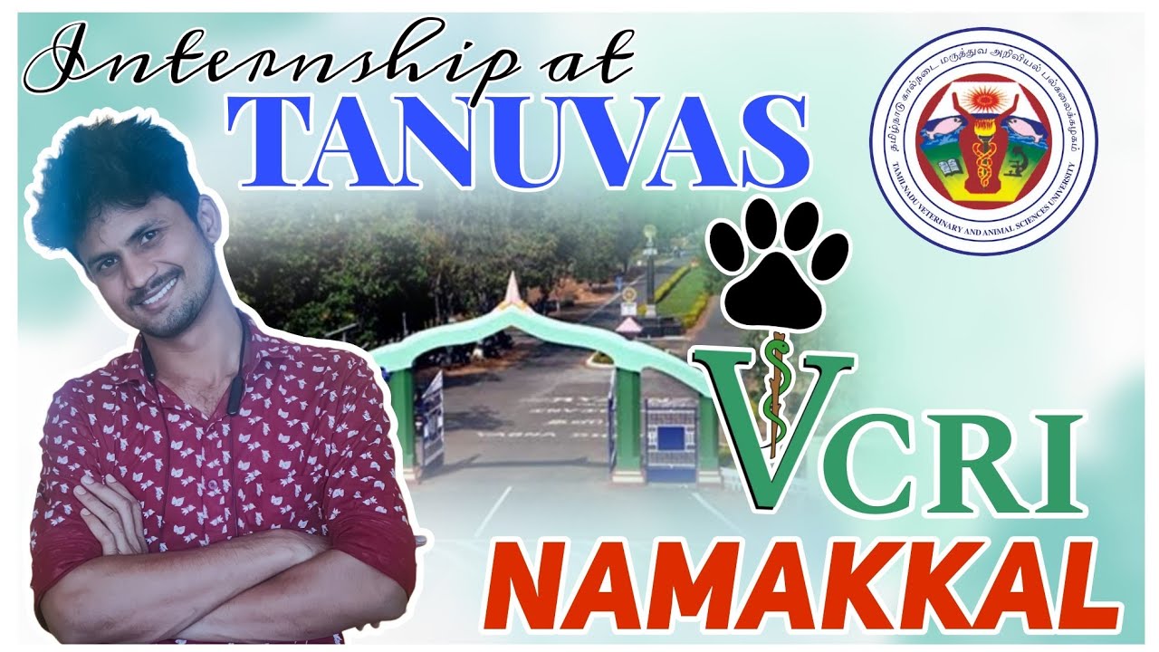 Namakkal Veterinary College || VCRI Namakkal Veterinary Hospital a day in Internship || Krish Vet