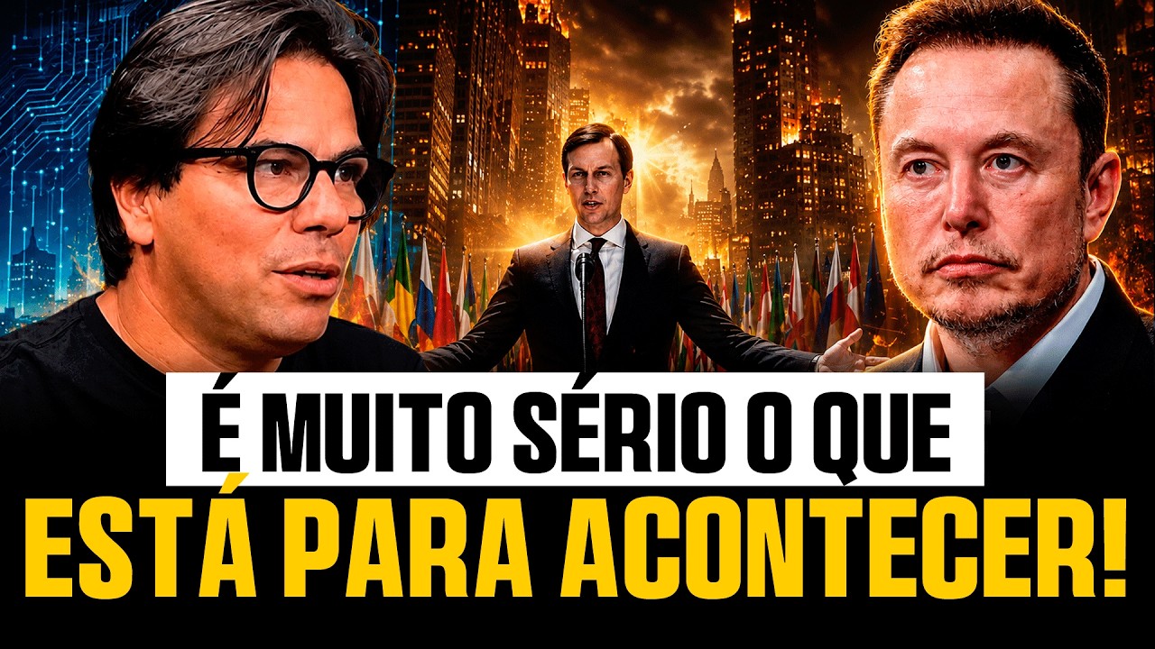 ALERTA! EST&Aacute; ACONTECENDO AGORA E MUITOS N&Atilde;O EST&Atilde;O FALANDO SOBRE ISSO - Pastor Carlos Cardoso Alerta