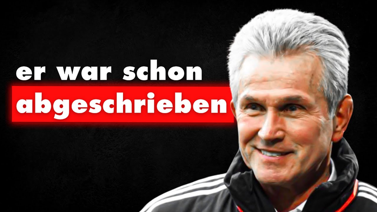 Wie der gefeuerte Trainer zurückkehrte und zum ersten Triple-Trainer Deutschlands wurde!