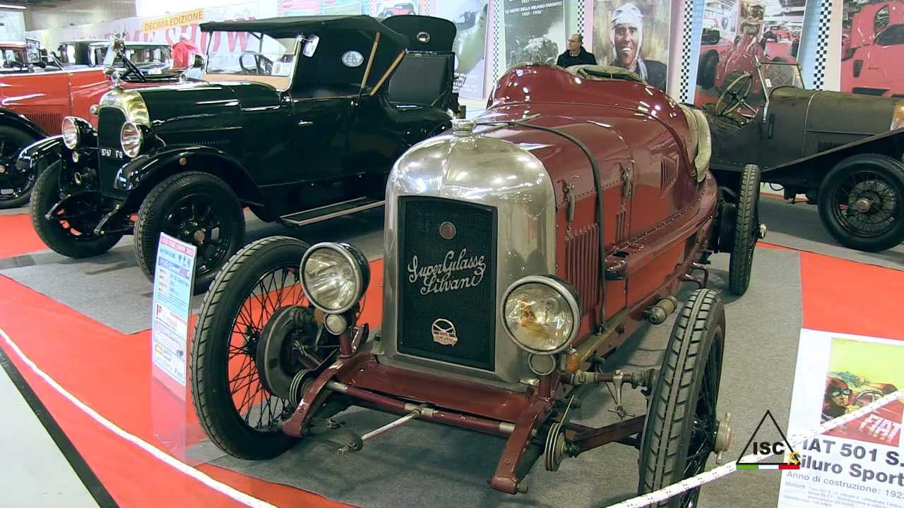 10° Old Time Show 2013 - Le Grandi Fiat