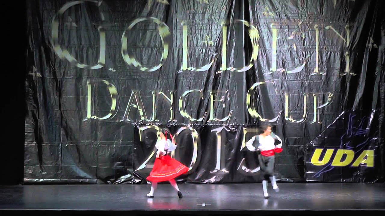 17 Colegio Hispanoamericano Conde Ansures Golden Dance Cup 2015