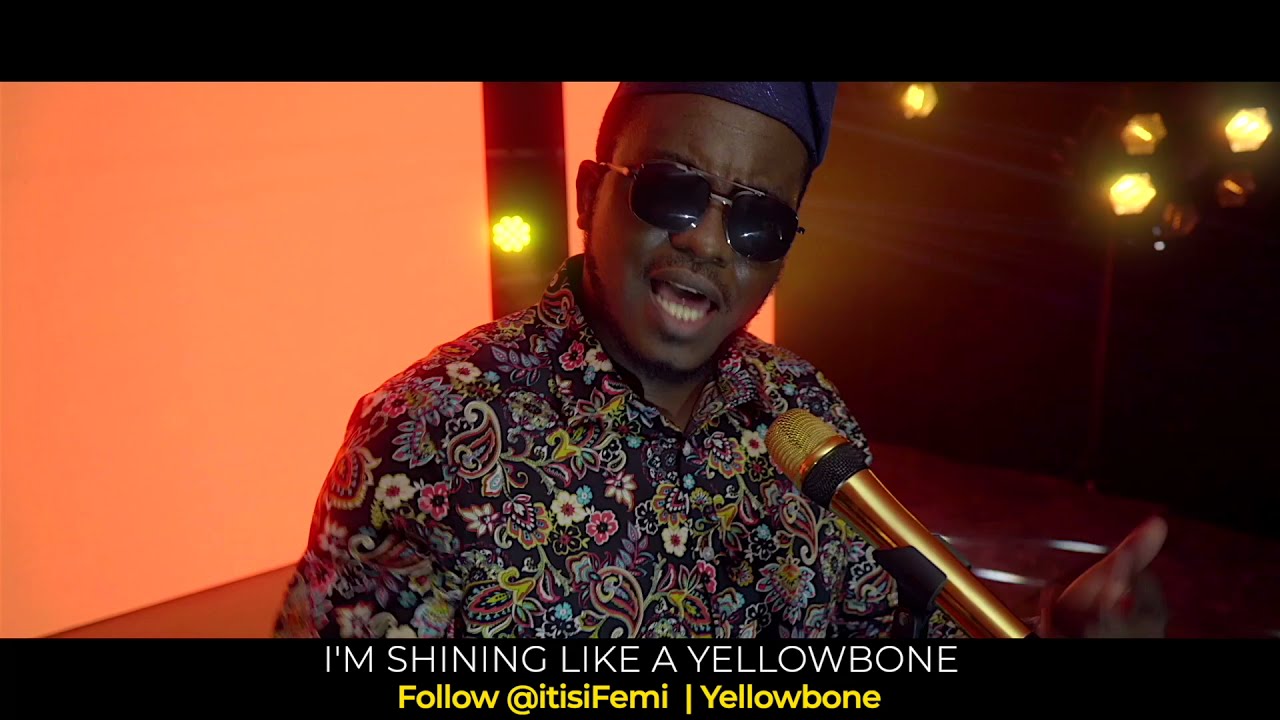 itisiFemi - Yellowbone - Lyric Video
