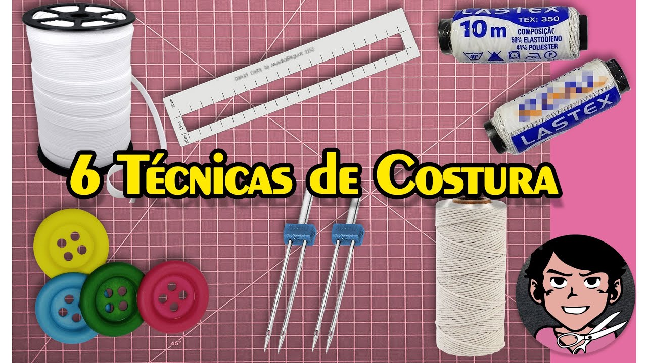 6 Itens Técnicas que Vão Facilitar Sua Vida na Costura [Dicas E Truques de Costura | Life Hacks]