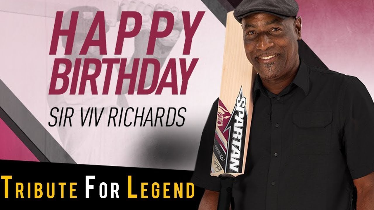 Legendary VIV Richards Birthday Celebration | Quetta Gladiators Vs MUL Sultans | HBL PSL 2018|M1F1