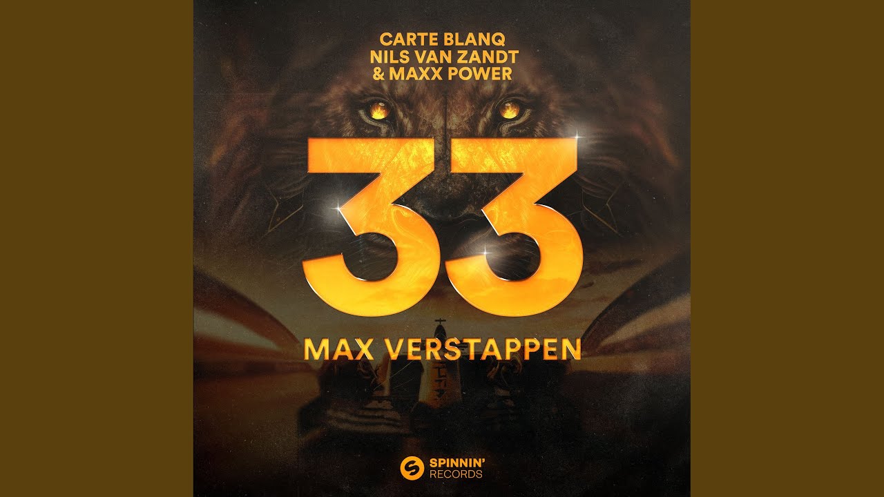 33 Max Verstappen