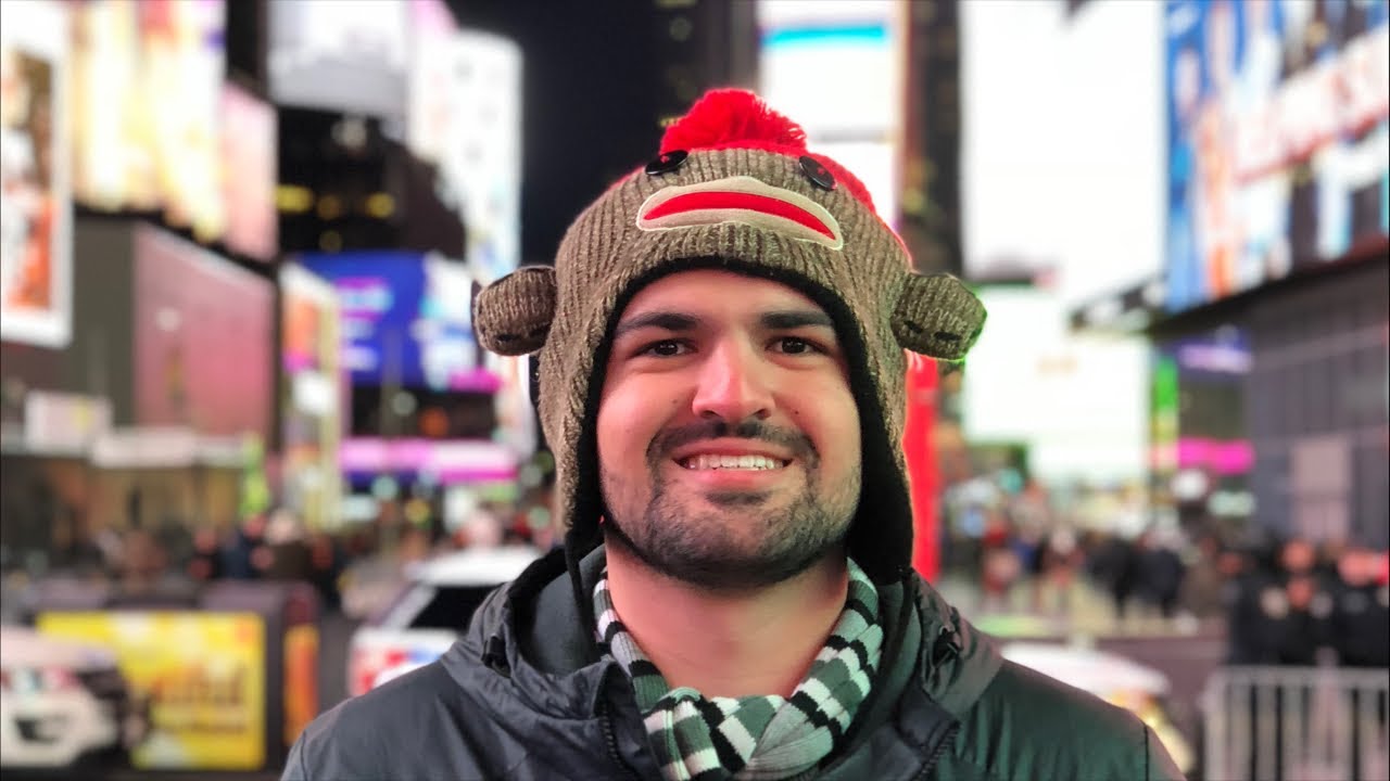 Um dia em NY!