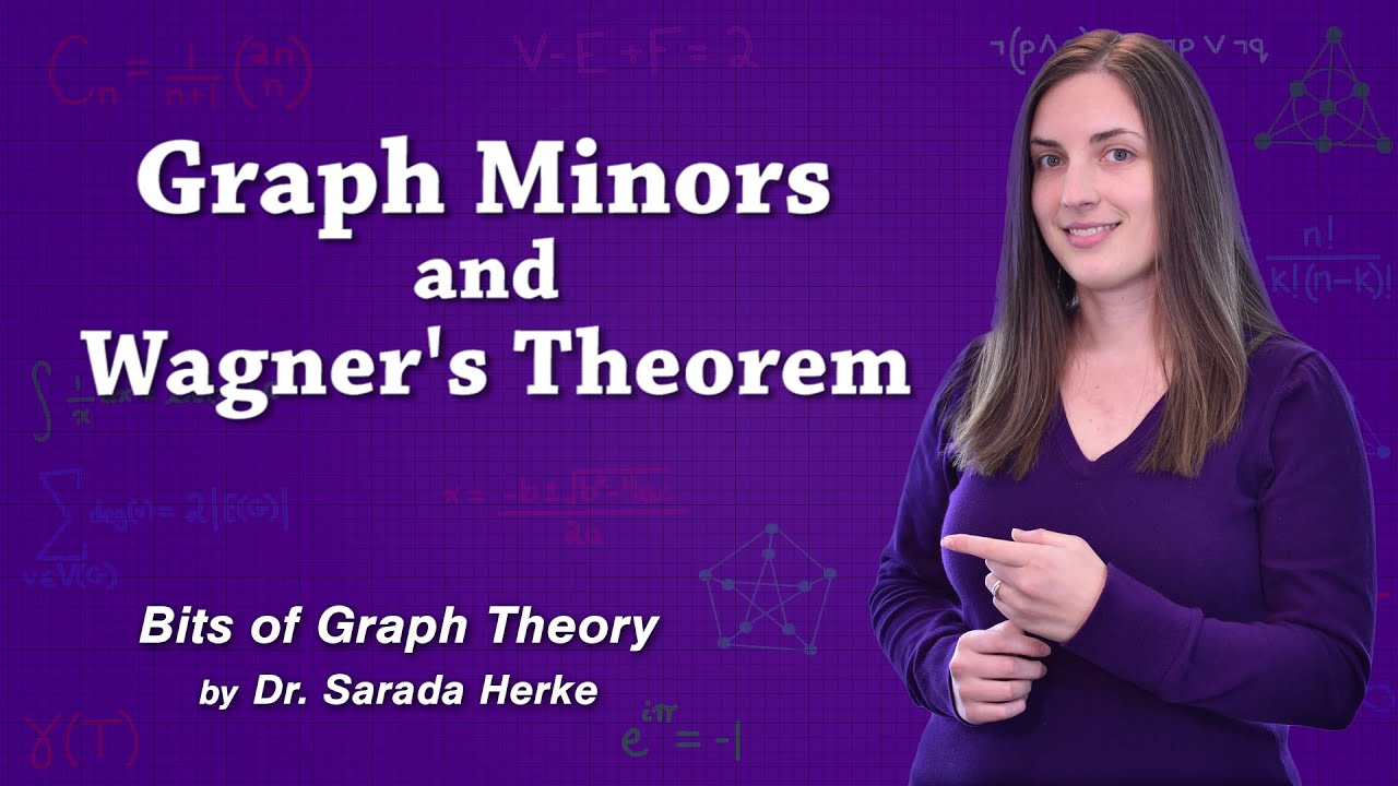 Graph Theory: 62. Graph Minors and Wagner's Theorem