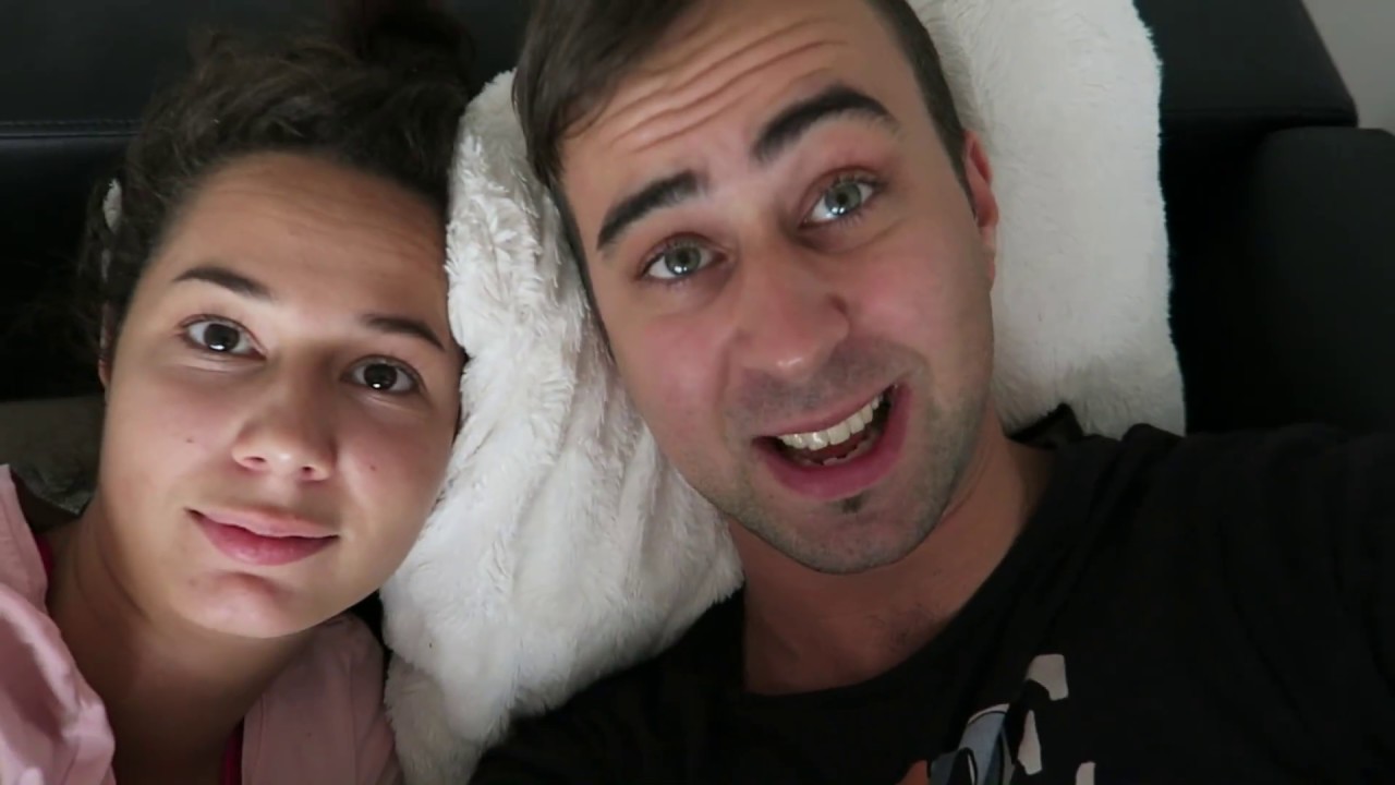CUDDLING IN THE BED